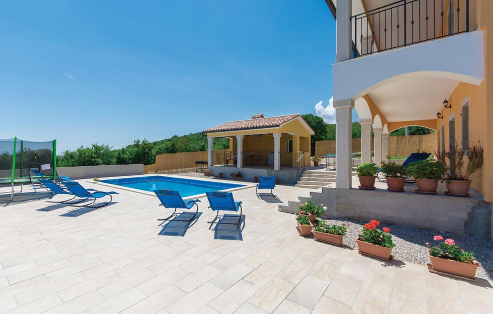 Villa Santa Lucia - Istrian Oasis Koromačno Eksteriør bilde